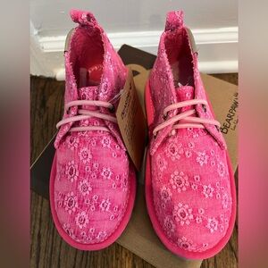 BearPaw Skye Toddler boots-Magenta